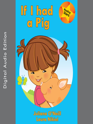 cover image of If I had a Pig